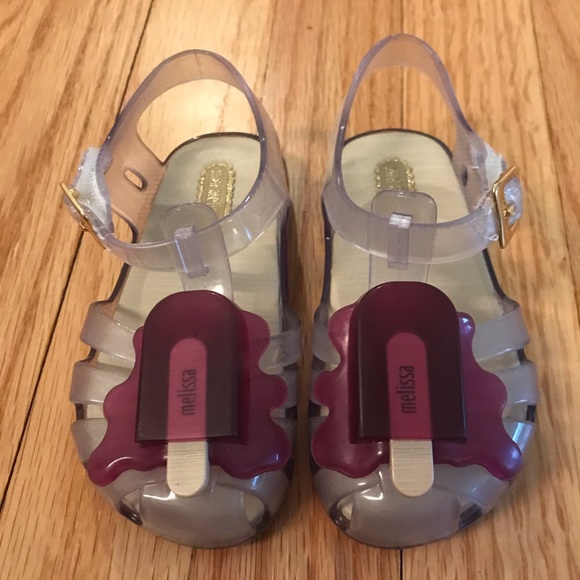 Mini melissa popsicle